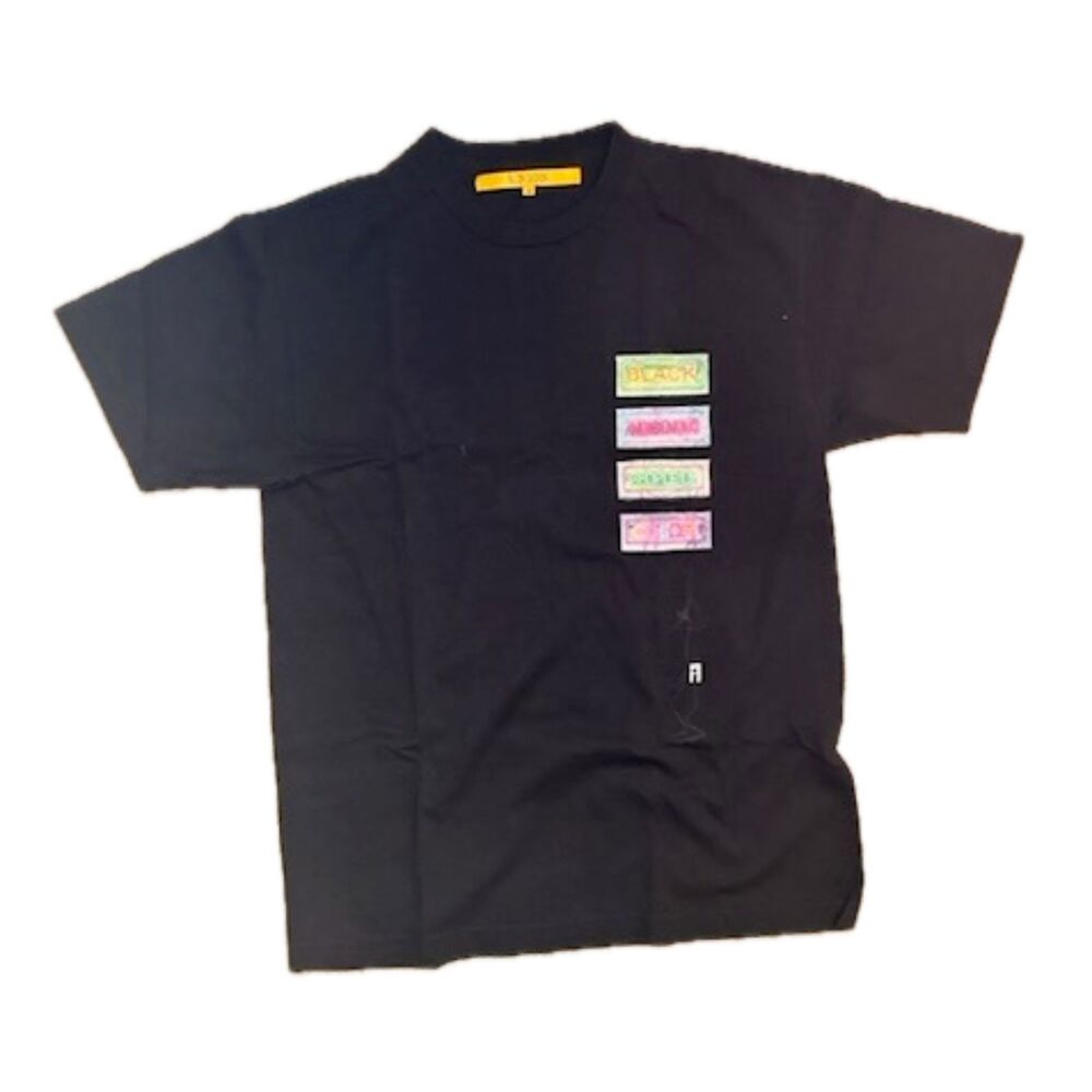 UNION LA x The Broad Patrick Martinez Shirt Large Black Streetwear